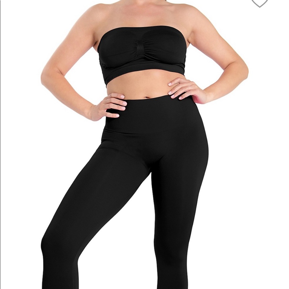 NWT SlimMe by MeMoi Size D Highwaisted legging
